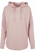 Ladies Oversized Terry Hoody