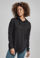 Ladies Oversized Terry Hoody