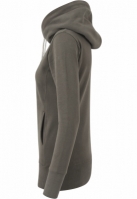 Ladies Long Logopatch Hoody