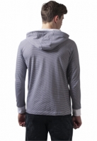 Stripe Jersey Hoody