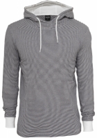 Stripe Jersey Hoody