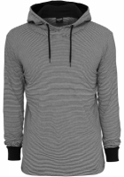 Stripe Jersey Hoody