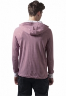 Stripe Jersey Hoody