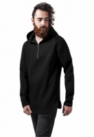 Pleat Sleeves Terry Hoody