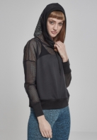 Ladies Mesh Hoody