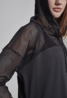 Ladies Mesh Hoody