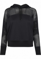 Ladies Mesh Hoody