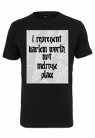 Harlem Words Tee T-Shirt Round Neck
