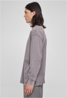 Heavy Boxy Acid Wash Longsleeve