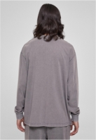 Heavy Boxy Acid Wash Longsleeve