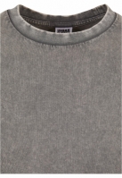 Heavy Boxy Acid Wash Longsleeve