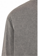Heavy Boxy Acid Wash Longsleeve