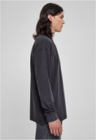 Heavy Boxy Acid Wash Longsleeve
