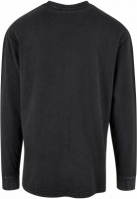 Heavy Boxy Acid Wash Longsleeve