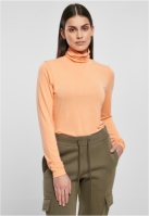 Ladies Modal Turtleneck Longsleeve