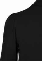Ladies Puffer Sleeve Turtleneck LS