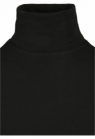 Ladies Puffer Sleeve Turtleneck LS