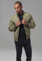Big Diamond Quilt Bomber Jacket
