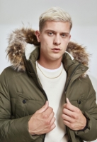 Faux Fur Hooded Jacket