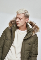 Faux Fur Hooded Jacket
