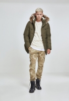 Faux Fur Hooded Jacket