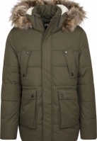 Faux Fur Hooded Jacket