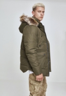 Faux Fur Hooded Jacket