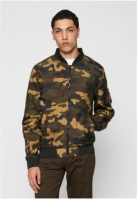 Light Camo Bomber Jacket
