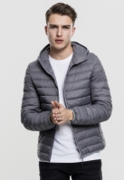 Basic Hooded Down Jacket