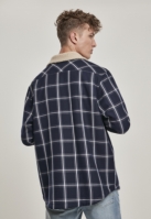 Sherpa Lined Shirt Jacket