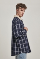 Sherpa Lined Shirt Jacket