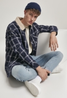 Sherpa Lined Shirt Jacket