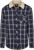 Sherpa Lined Shirt Jacket