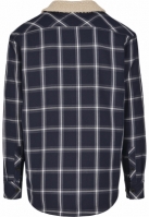 Sherpa Lined Shirt Jacket