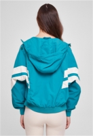 Ladies Crinkle Batwing Jacket