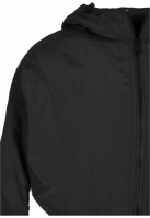 Ladies Padded 2-Tone Batwing Jacket