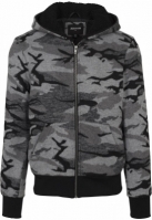 Camo Zip Jacket