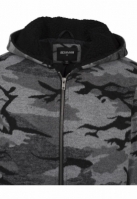 Camo Zip Jacket