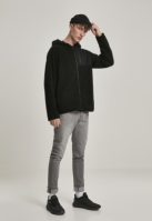 Hooded Sherpa Zip Jacket