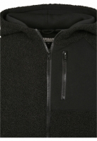 Hooded Sherpa Zip Jacket