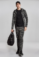Interlock Camo Zip Jacket