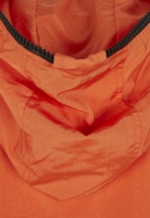 Full Zip Nylon Crepe Jacket