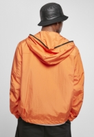 Full Zip Nylon Crepe Jacket