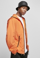 Full Zip Nylon Crepe Jacket