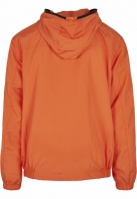 Full Zip Nylon Crepe Jacket