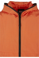 Full Zip Nylon Crepe Jacket