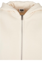 Ladies Short Oversized Zip Jacket