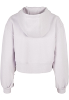 Ladies Short Oversized Zip Jacket