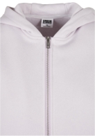 Ladies Short Oversized Zip Jacket