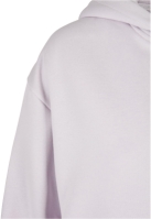 Ladies Short Oversized Zip Jacket
